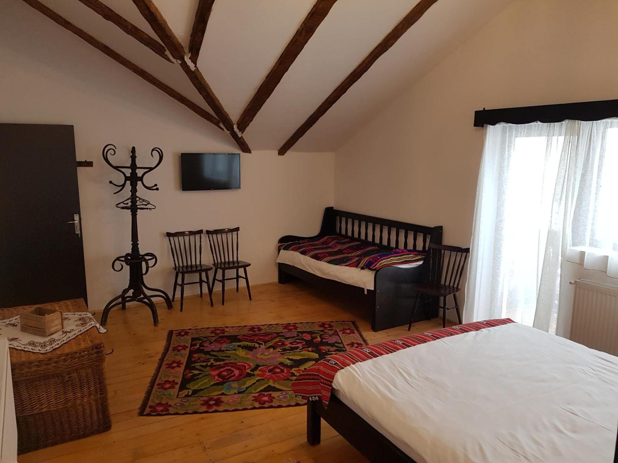 Satu Muscelean Hotell Albestii de Muscel Rom bilde